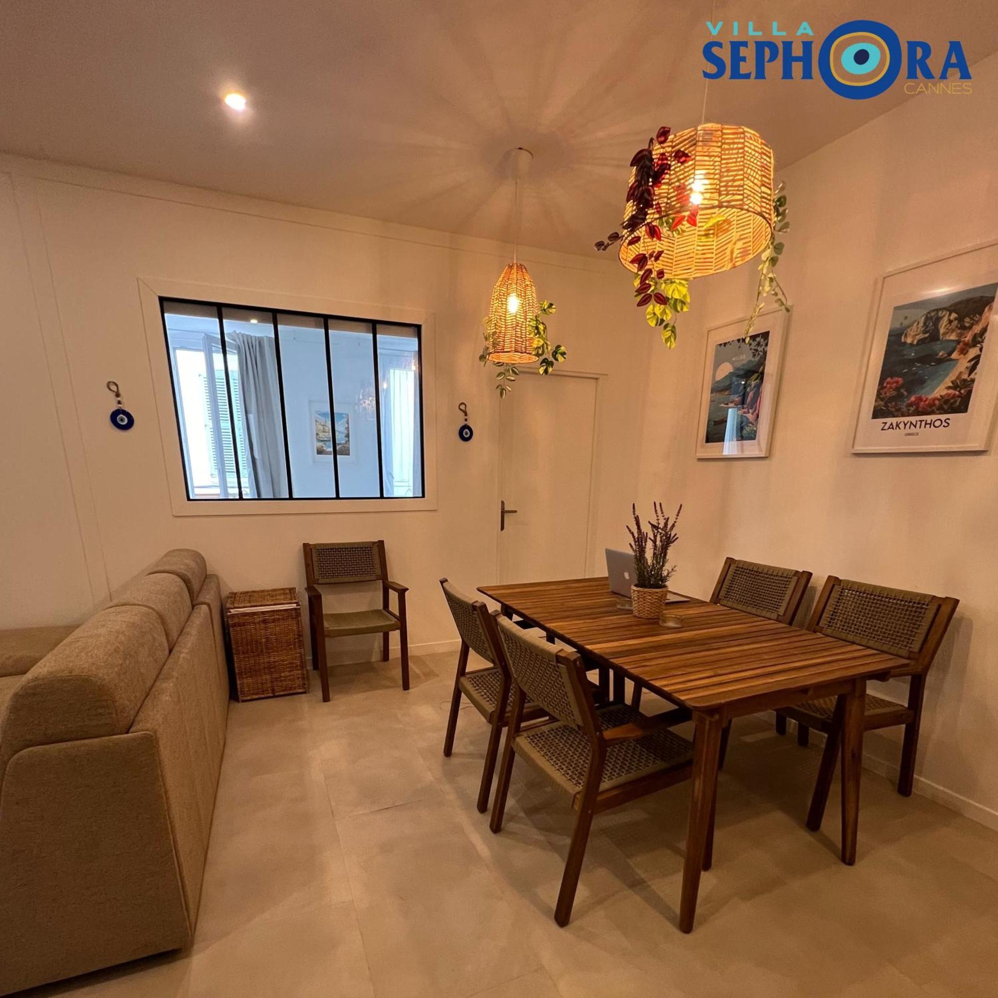 Villa Sephora Cannes Exteriér fotografie